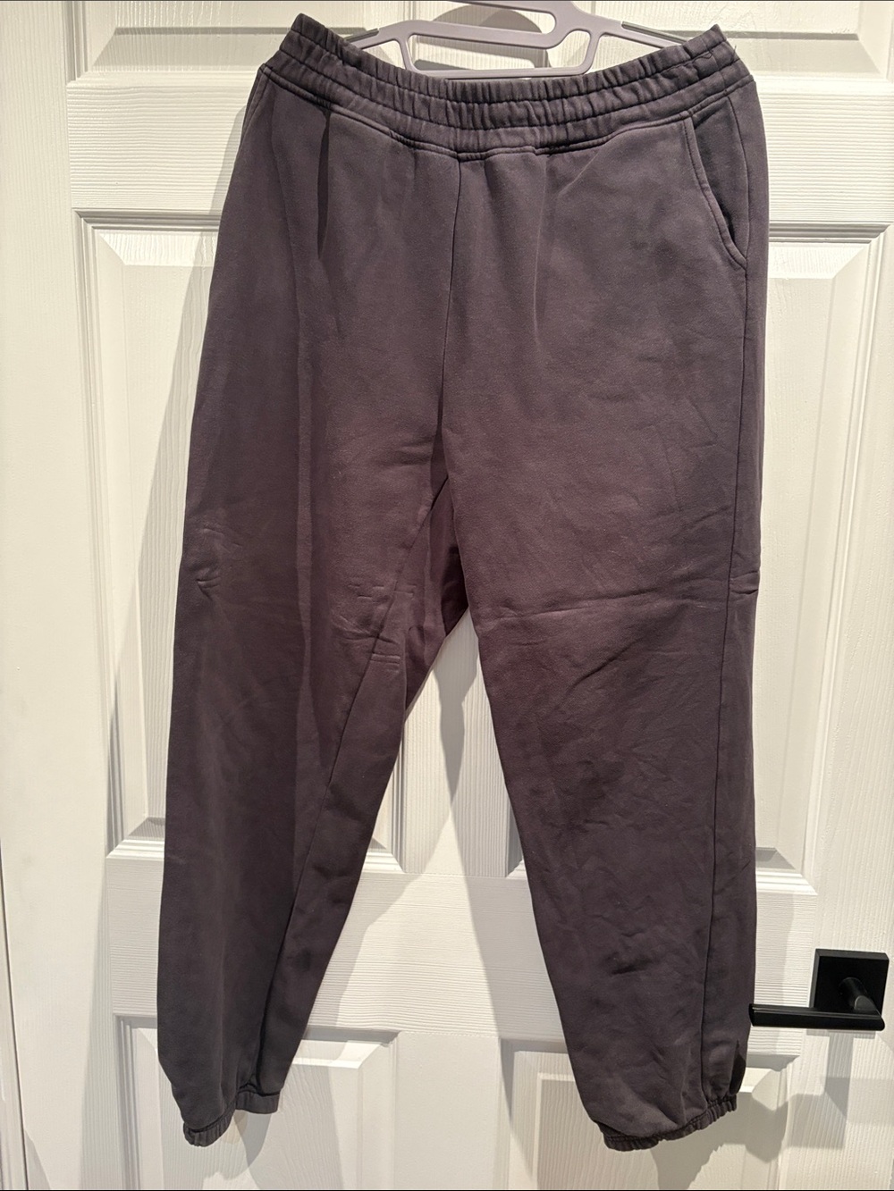 Women's Gray Jogger Sweatpants - Comfortable Everyday Wear